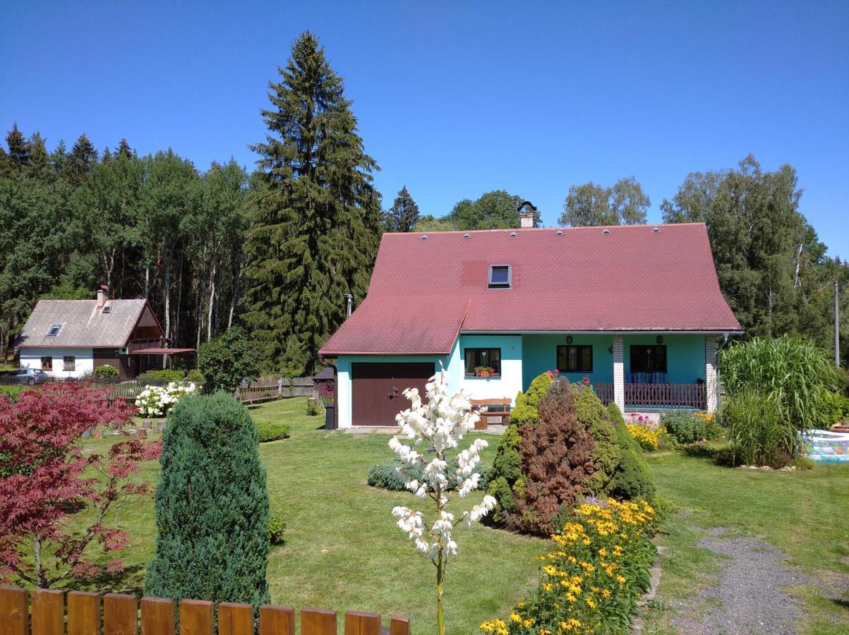 Chalupa Nove Hrabeci Villa Sluknov Exterior photo