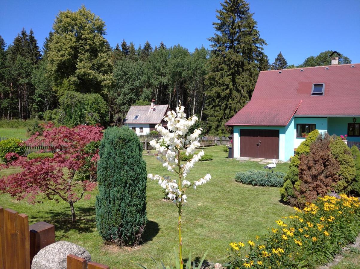 Chalupa Nove Hrabeci Villa Sluknov Exterior photo