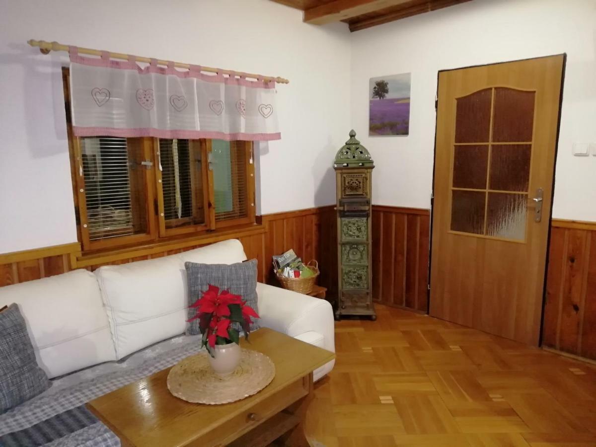 Chalupa Nove Hrabeci Villa Sluknov Exterior photo