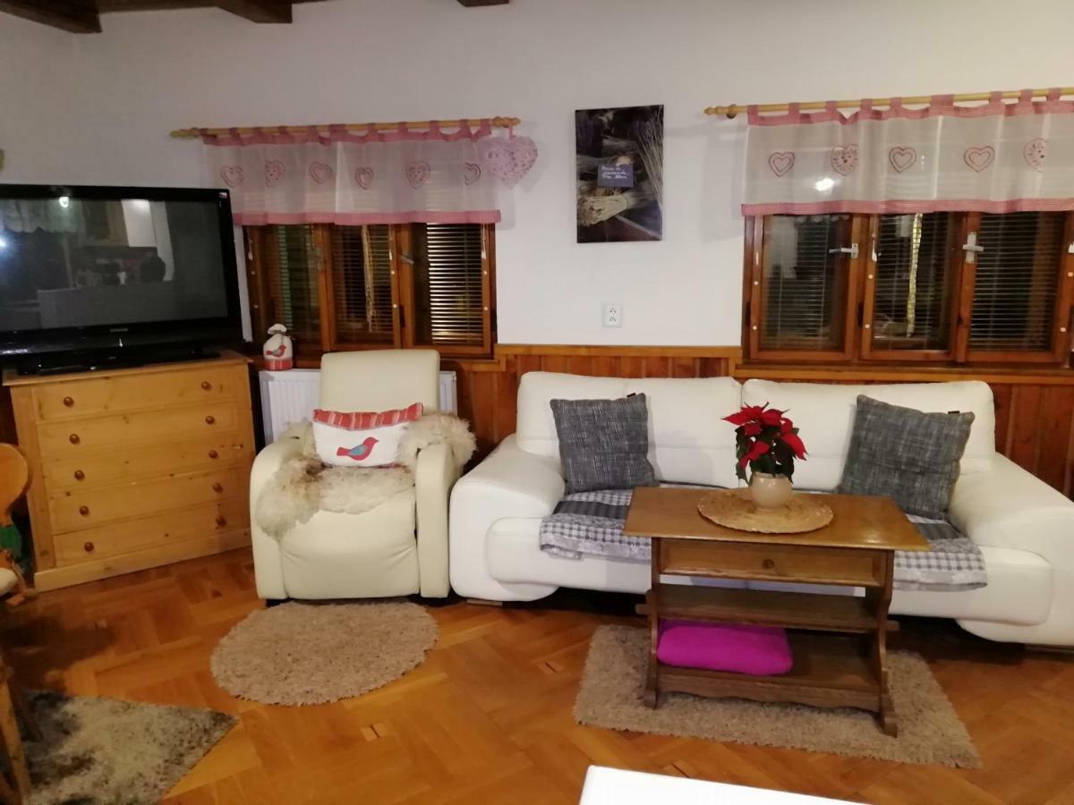 Chalupa Nove Hrabeci Villa Sluknov Exterior photo