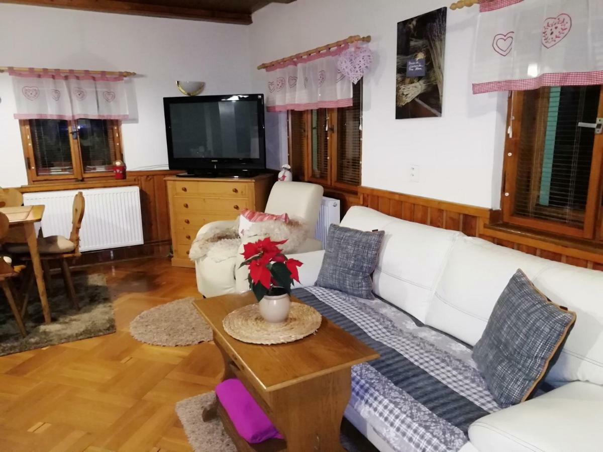 Chalupa Nove Hrabeci Villa Sluknov Exterior photo