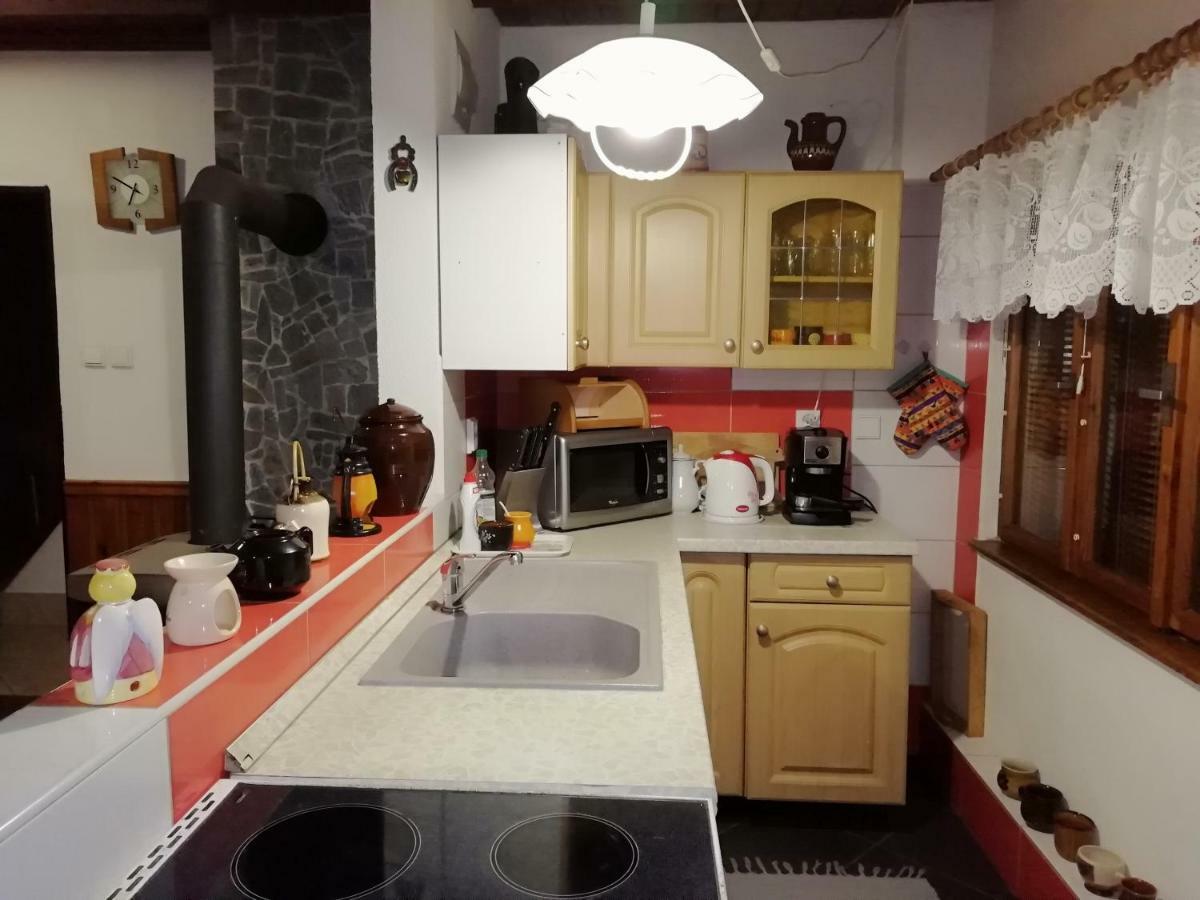 Chalupa Nove Hrabeci Villa Sluknov Exterior photo